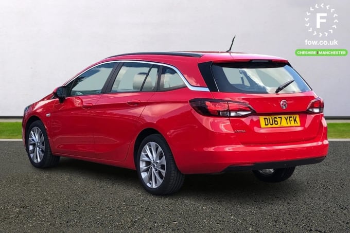 2017 Vauxhall Astra