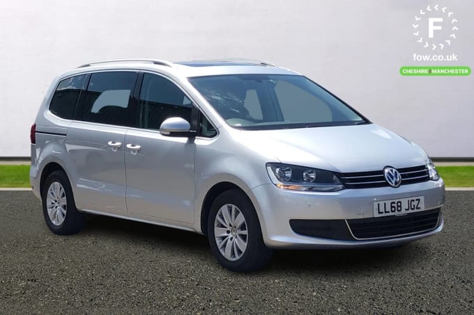 2018 Volkswagen Sharan