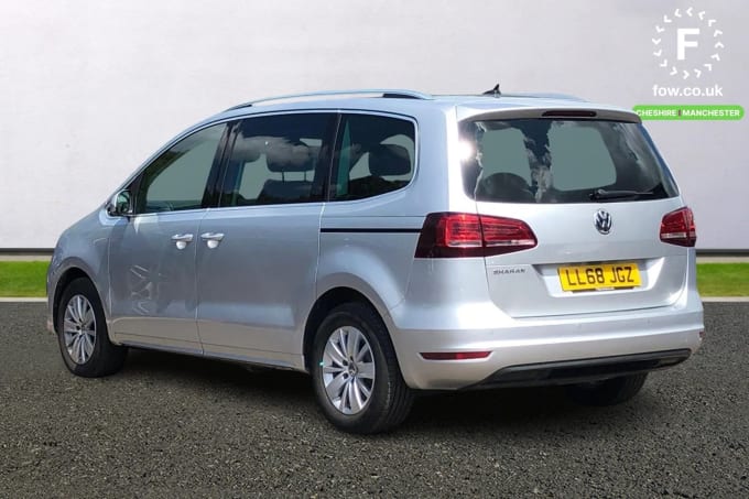 2018 Volkswagen Sharan