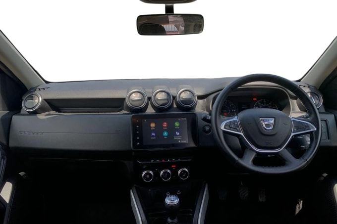 2022 Dacia Duster