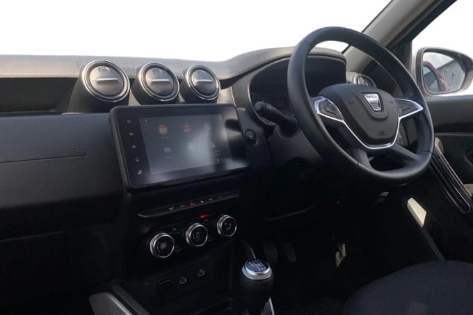 2022 Dacia Duster