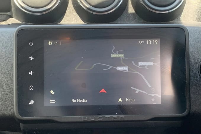 2022 Dacia Duster
