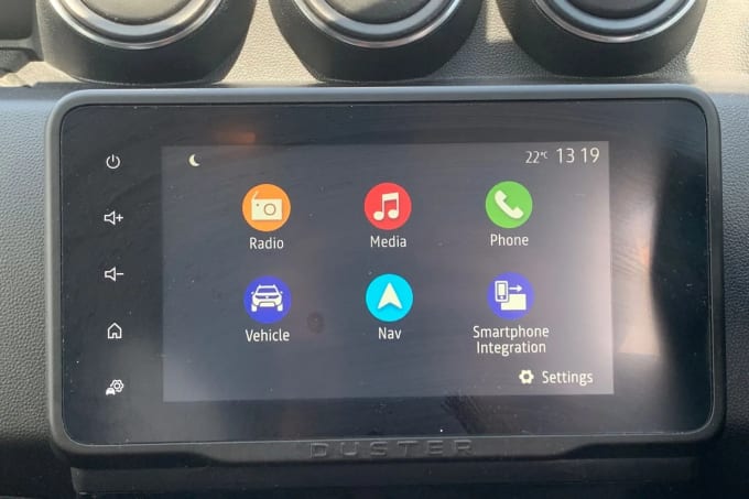 2022 Dacia Duster