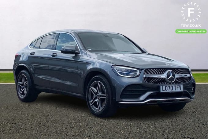 2021 Mercedes-benz Glc Coupe