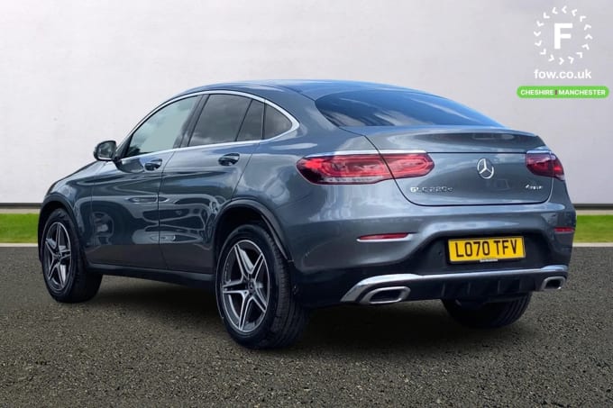 2021 Mercedes-benz Glc Coupe