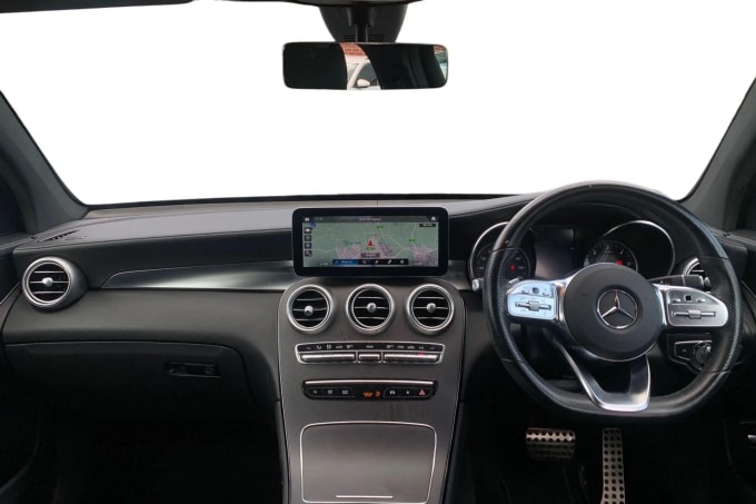 2021 Mercedes-benz Glc Coupe