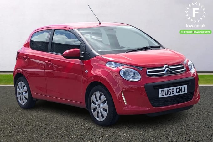 2018 Citroen C1
