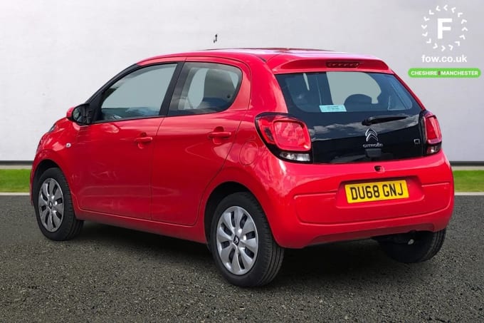 2018 Citroen C1