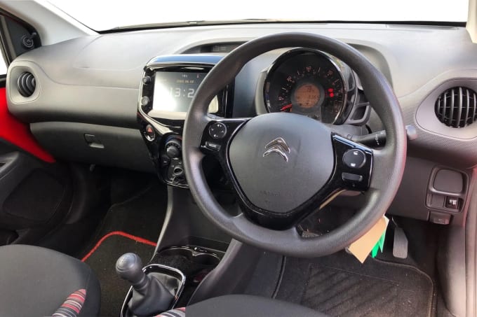 2018 Citroen C1