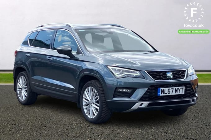 2017 Seat Ateca