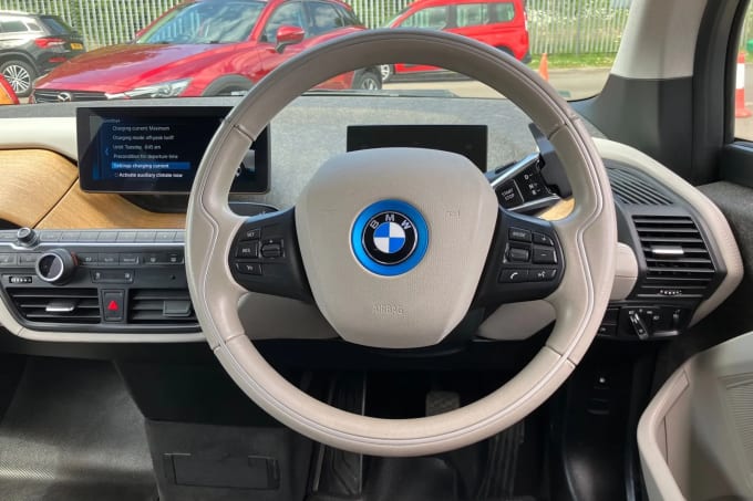 2018 BMW I3