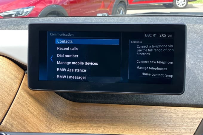 2018 BMW I3