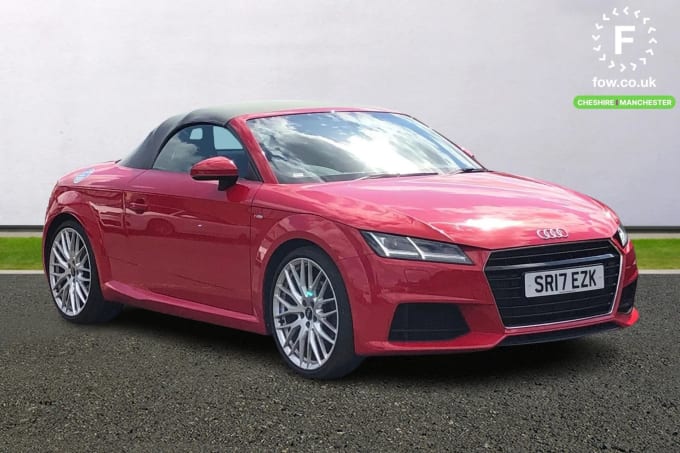 2017 Audi Tt