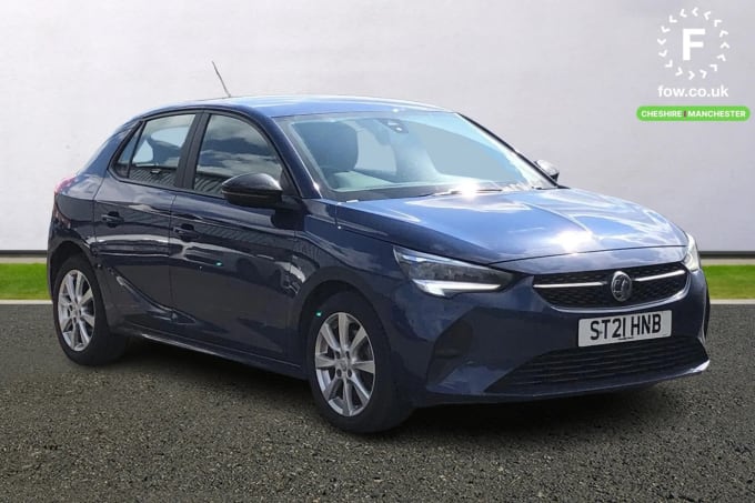 2021 Vauxhall Corsa