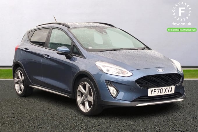 2020 Ford Fiesta