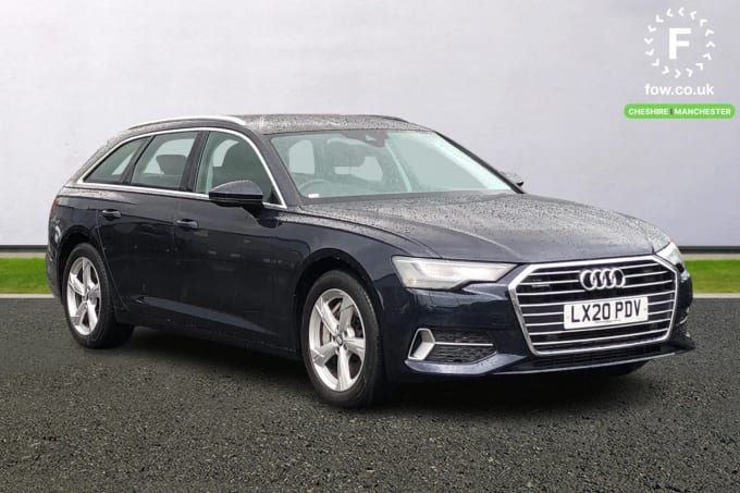 2020 Audi A6