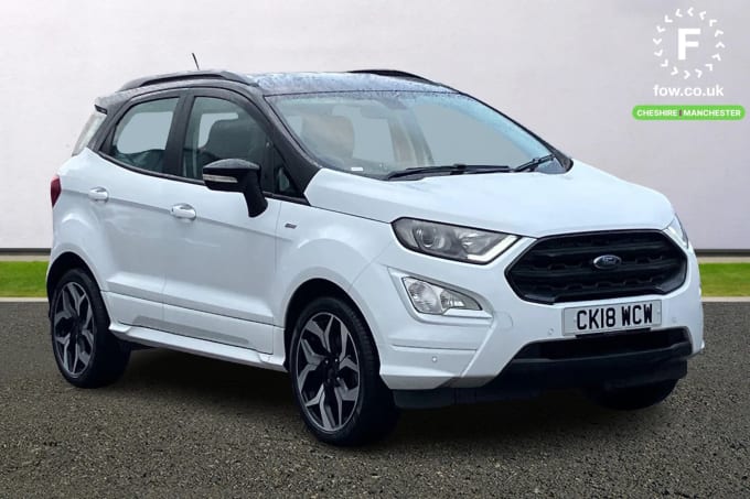 2018 Ford Ecosport