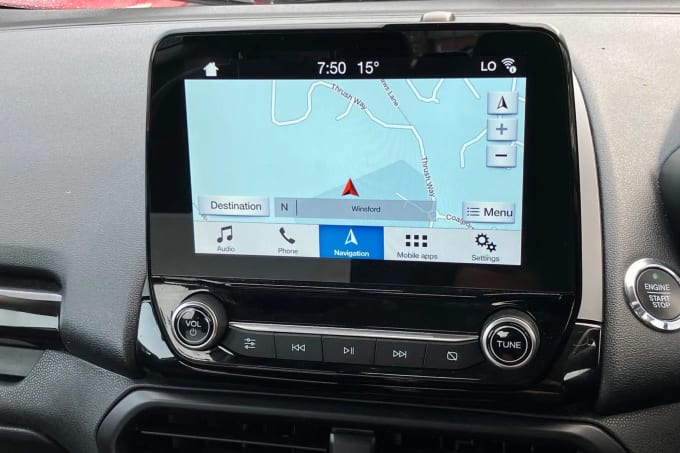 2018 Ford Ecosport