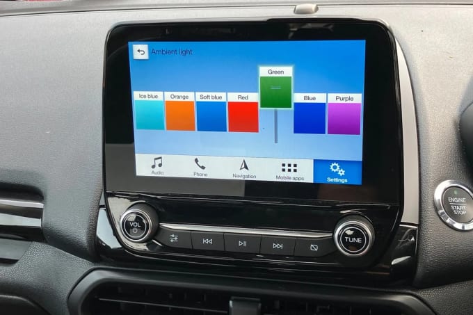 2018 Ford Ecosport