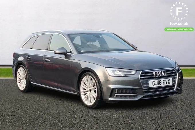 2018 Audi A4