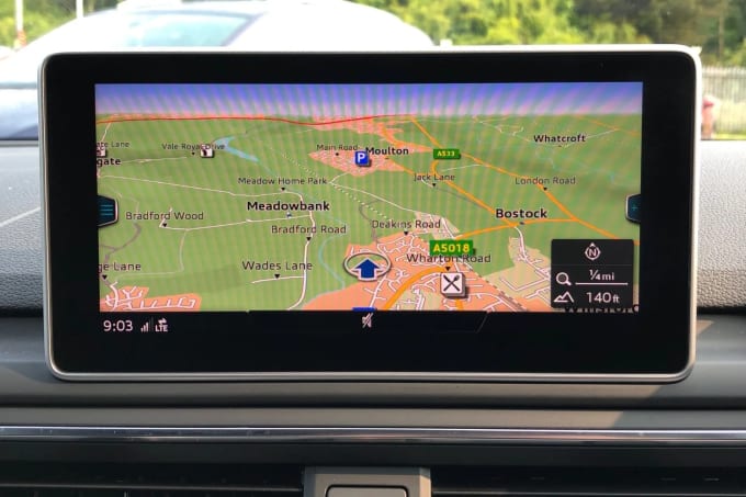2018 Audi A4