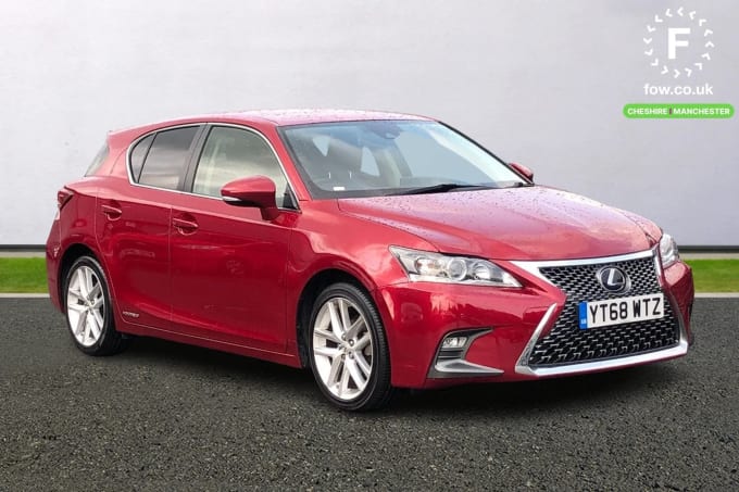 2018 Lexus Ct
