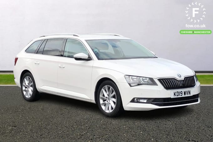 2019 Skoda Superb