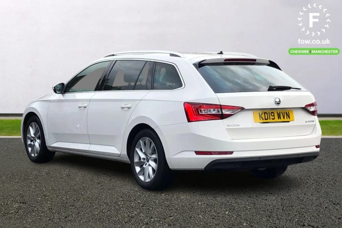 2019 Skoda Superb