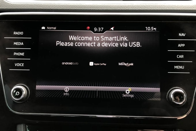 2019 Skoda Superb