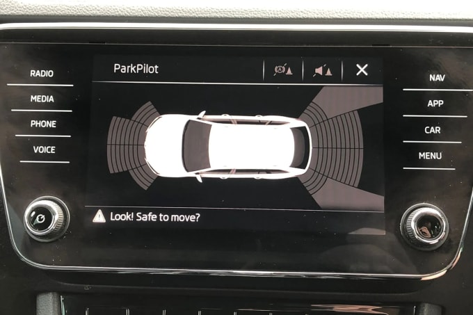 2019 Skoda Superb