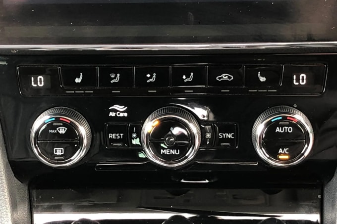 2019 Skoda Superb