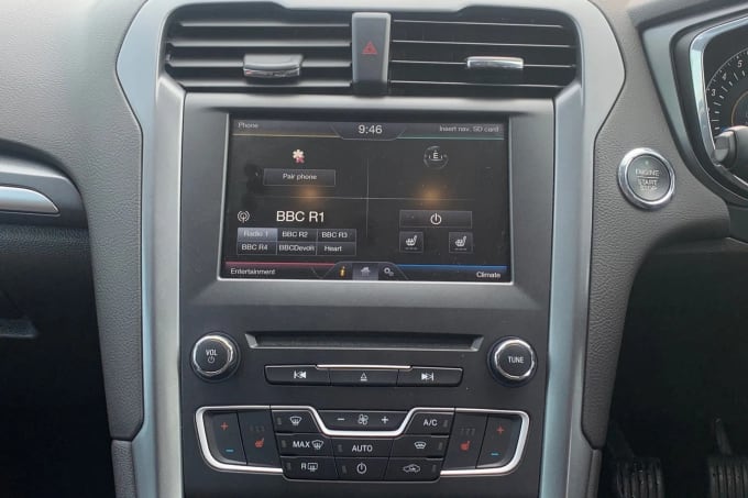 2015 Ford Mondeo