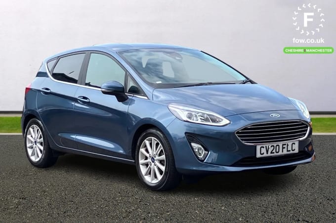 2020 Ford Fiesta