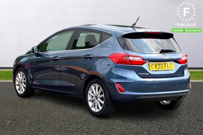 2020 Ford Fiesta