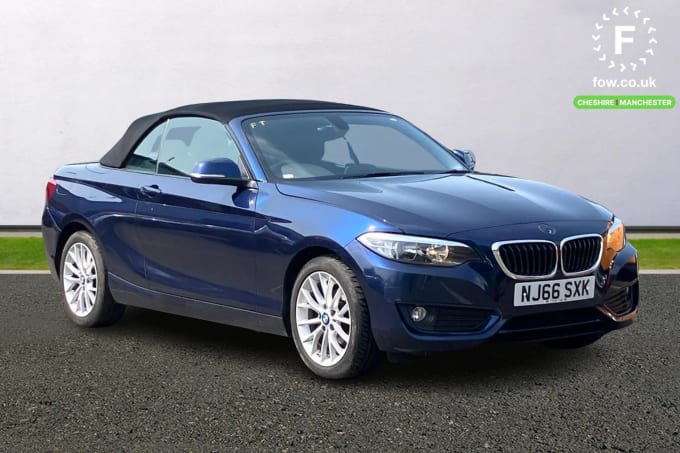 2016 BMW 2 Series