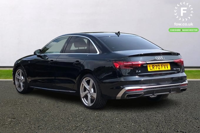 2020 Audi A4