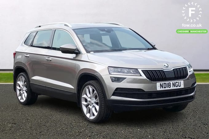 2018 Skoda Karoq