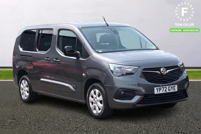 2022 Vauxhall Combo Life