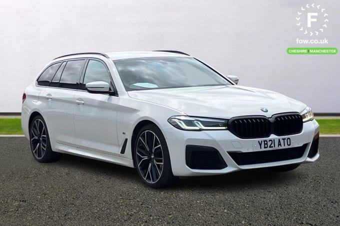 2021 BMW 5 Series