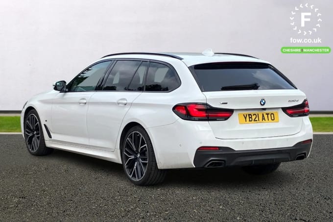 2021 BMW 5 Series