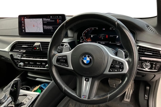 2021 BMW 5 Series