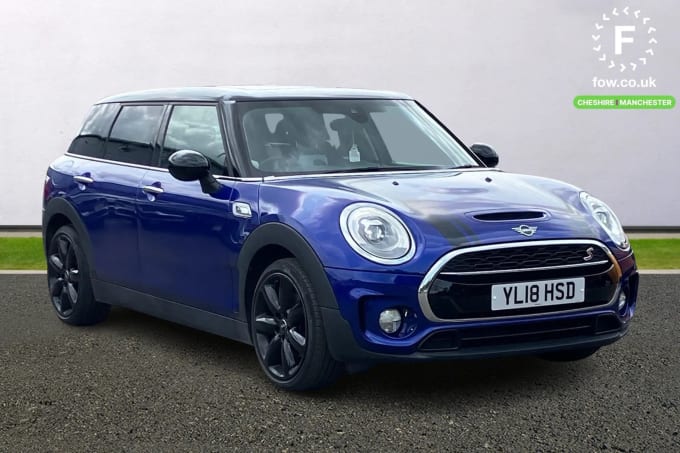 2018 Mini Clubman