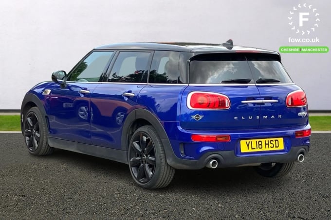 2018 Mini Clubman