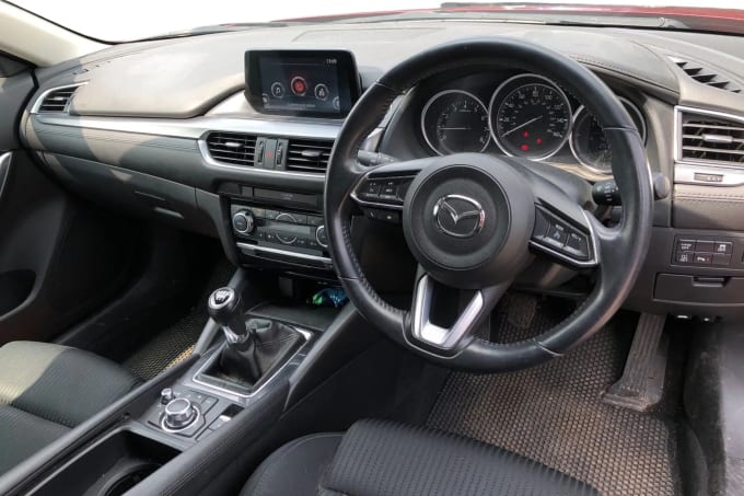 2018 Mazda Mazda6