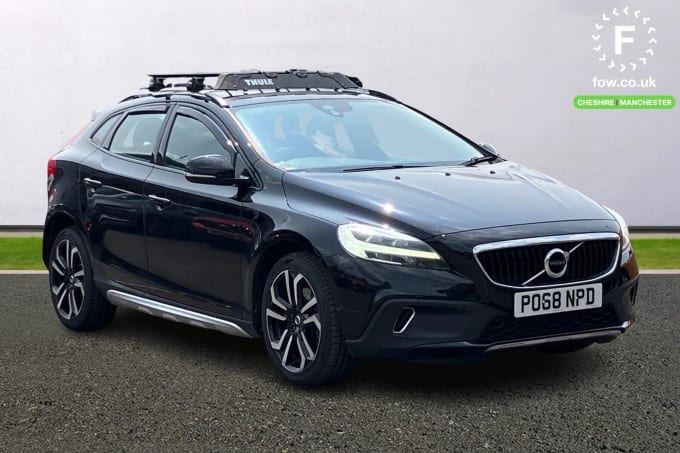 2018 Volvo V40
