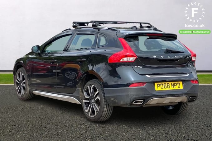 2018 Volvo V40