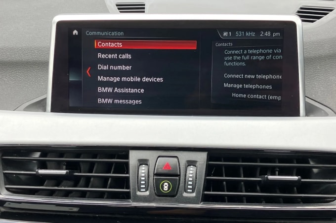 2020 BMW X1