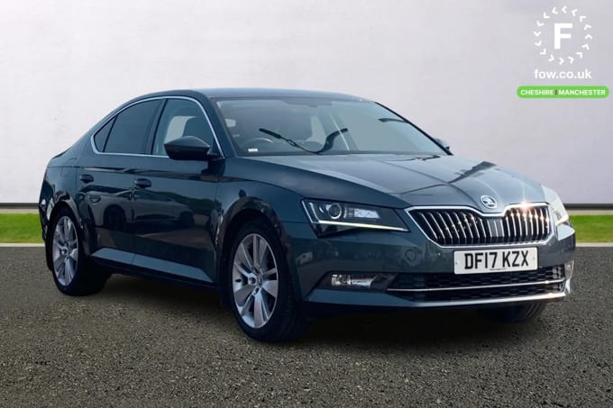 2017 Skoda Superb