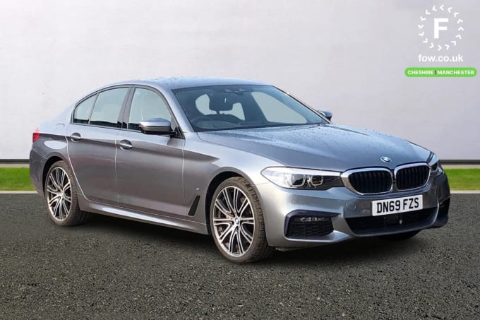 2019 BMW 5 Series