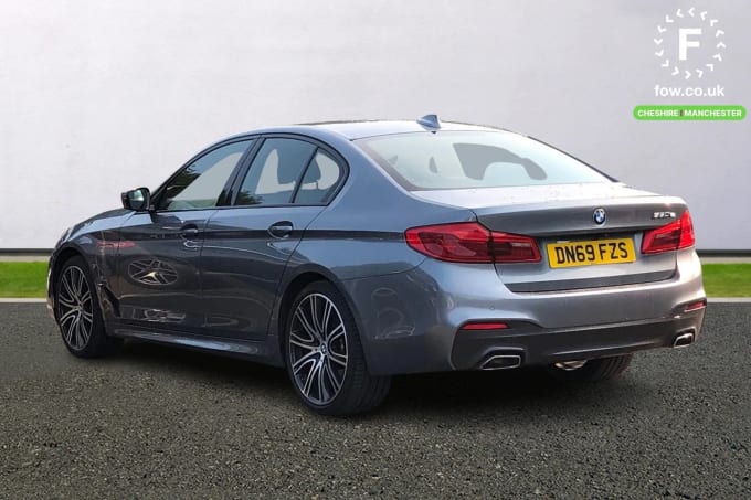 2019 BMW 5 Series
